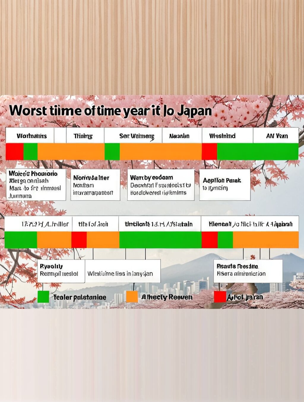 worst time of year to visit japan