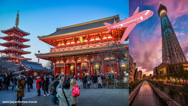 Tokyo Skytree & Temples