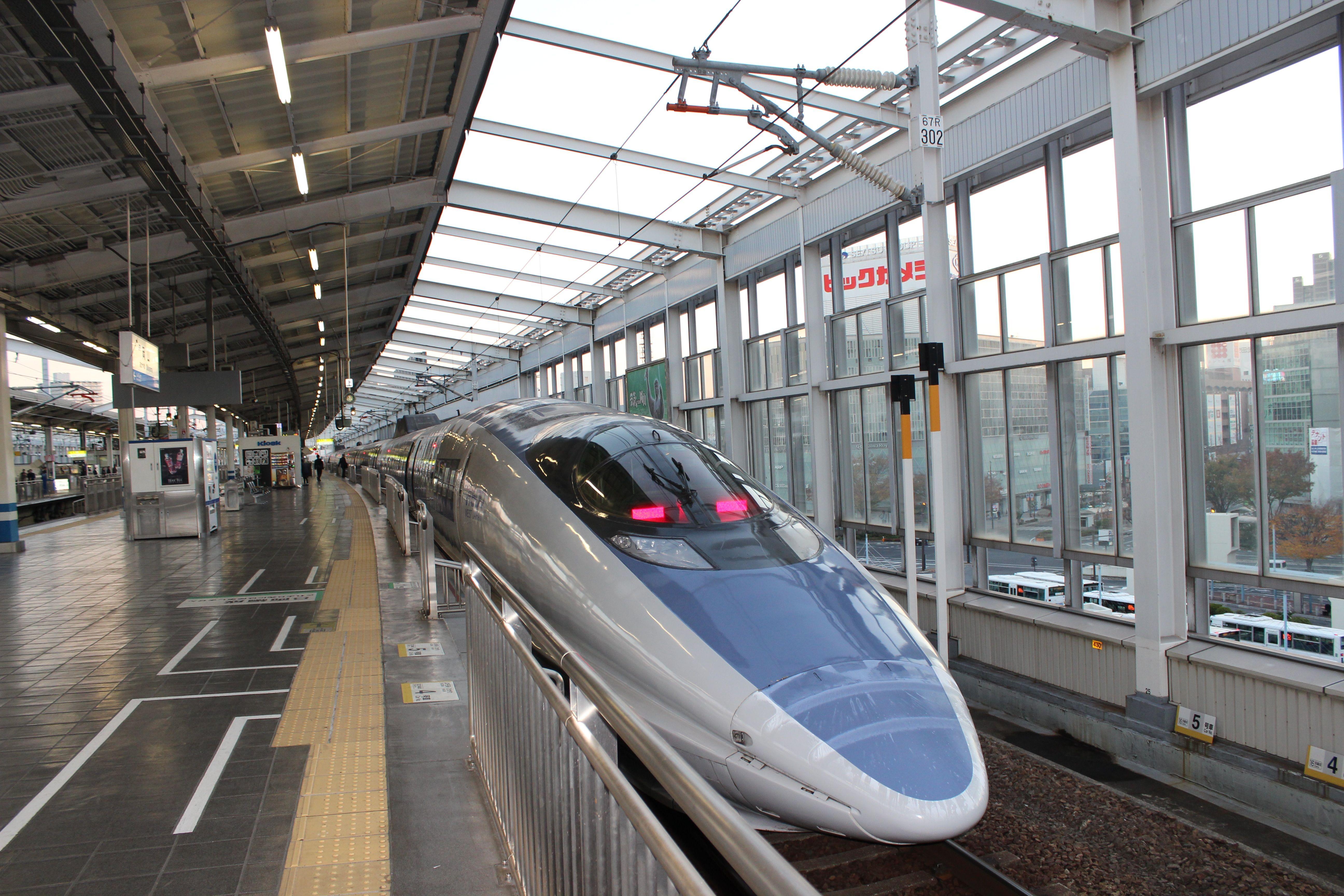 Shinkansen Wallpapers - Top Free Shinkansen Backgrounds - WallpaperAccess