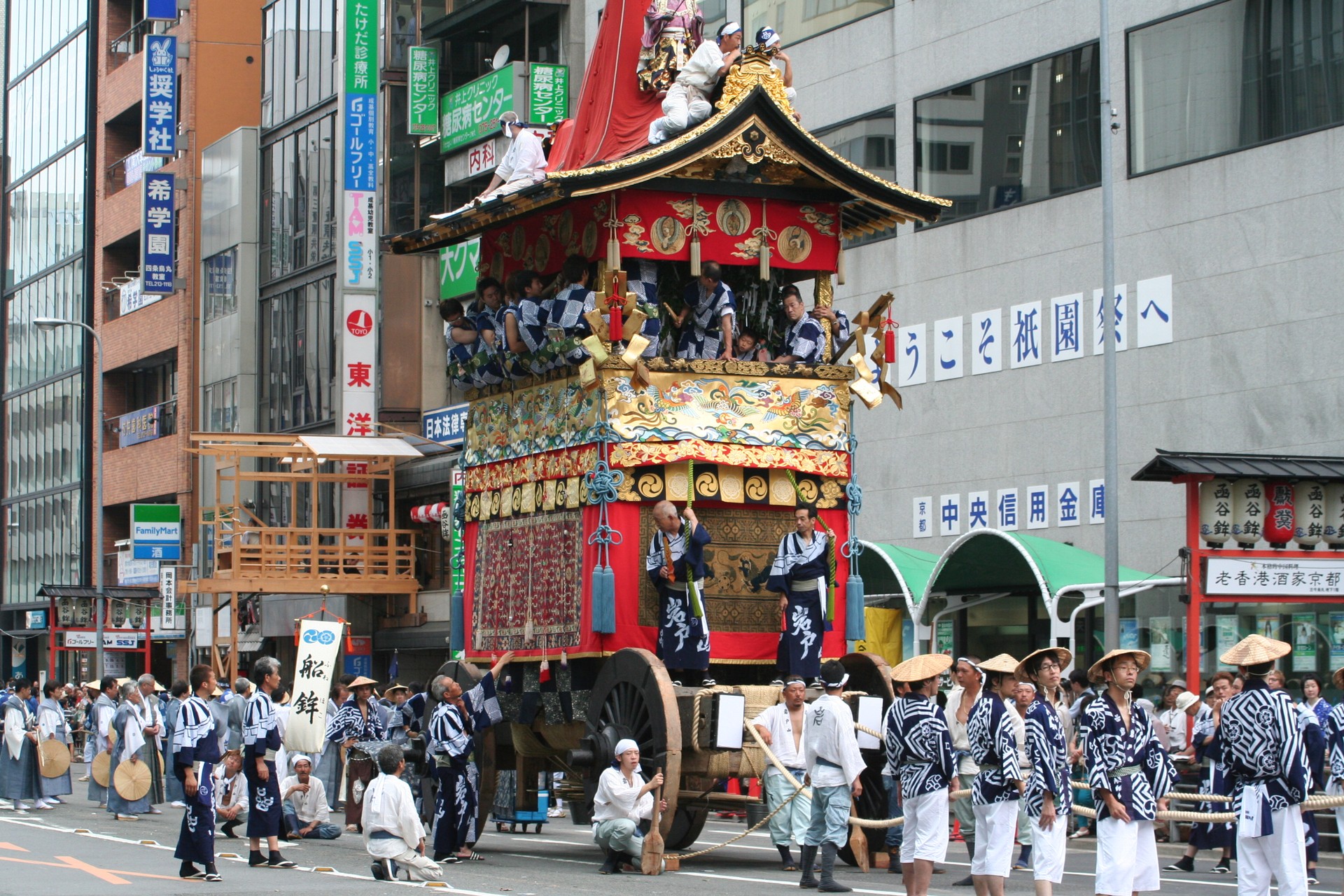 The history of Gion Matsuri | TravelLocal