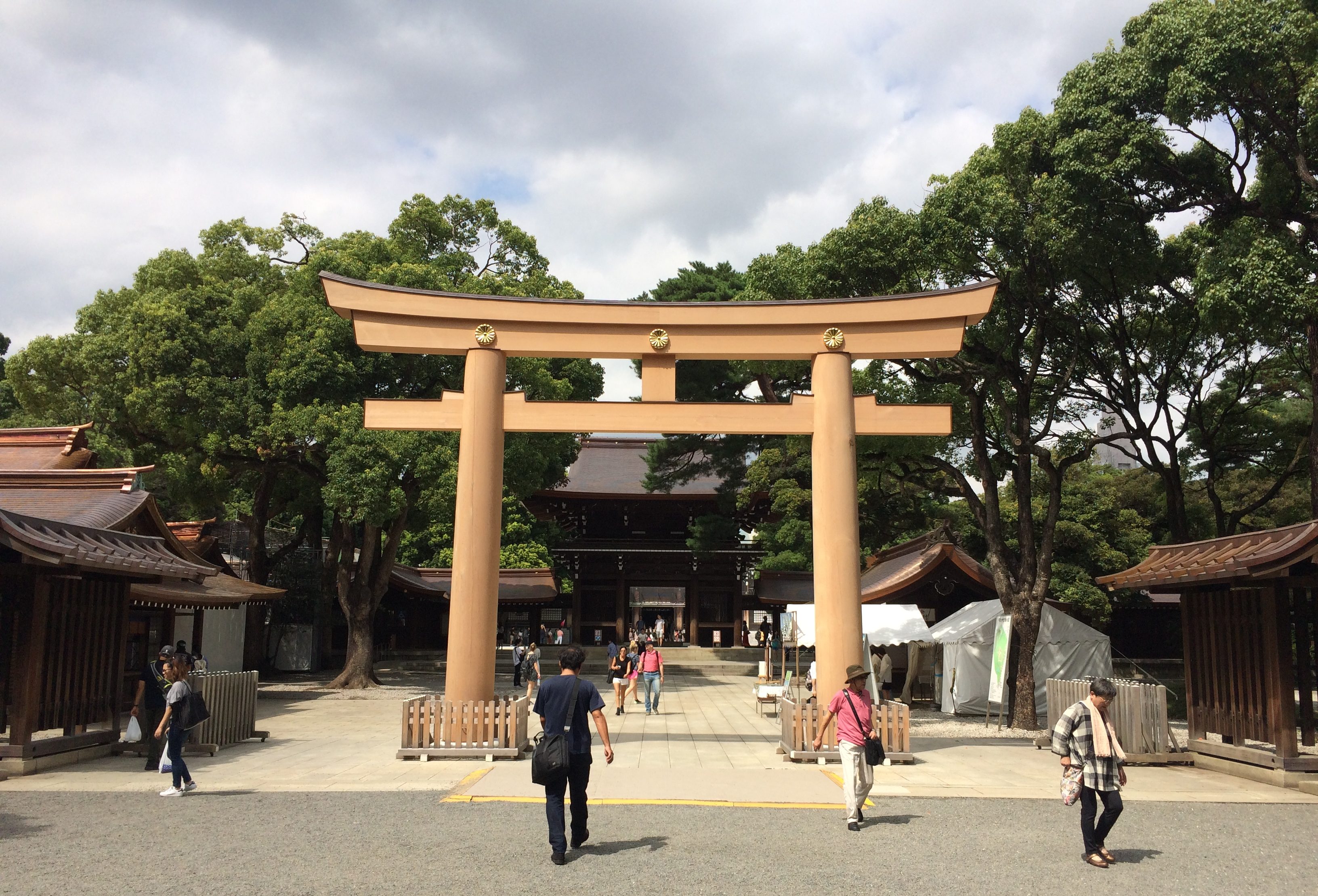 Meiji Shrine (Meiji Jingu), Tokyo - Tourist in Japan