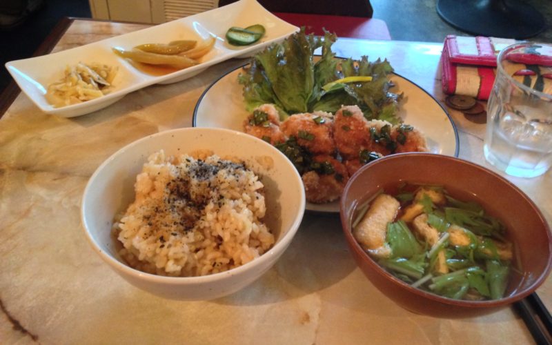Nagi Shokudo: Entspannt vegan essen in Shibuya - Ja(a)pan