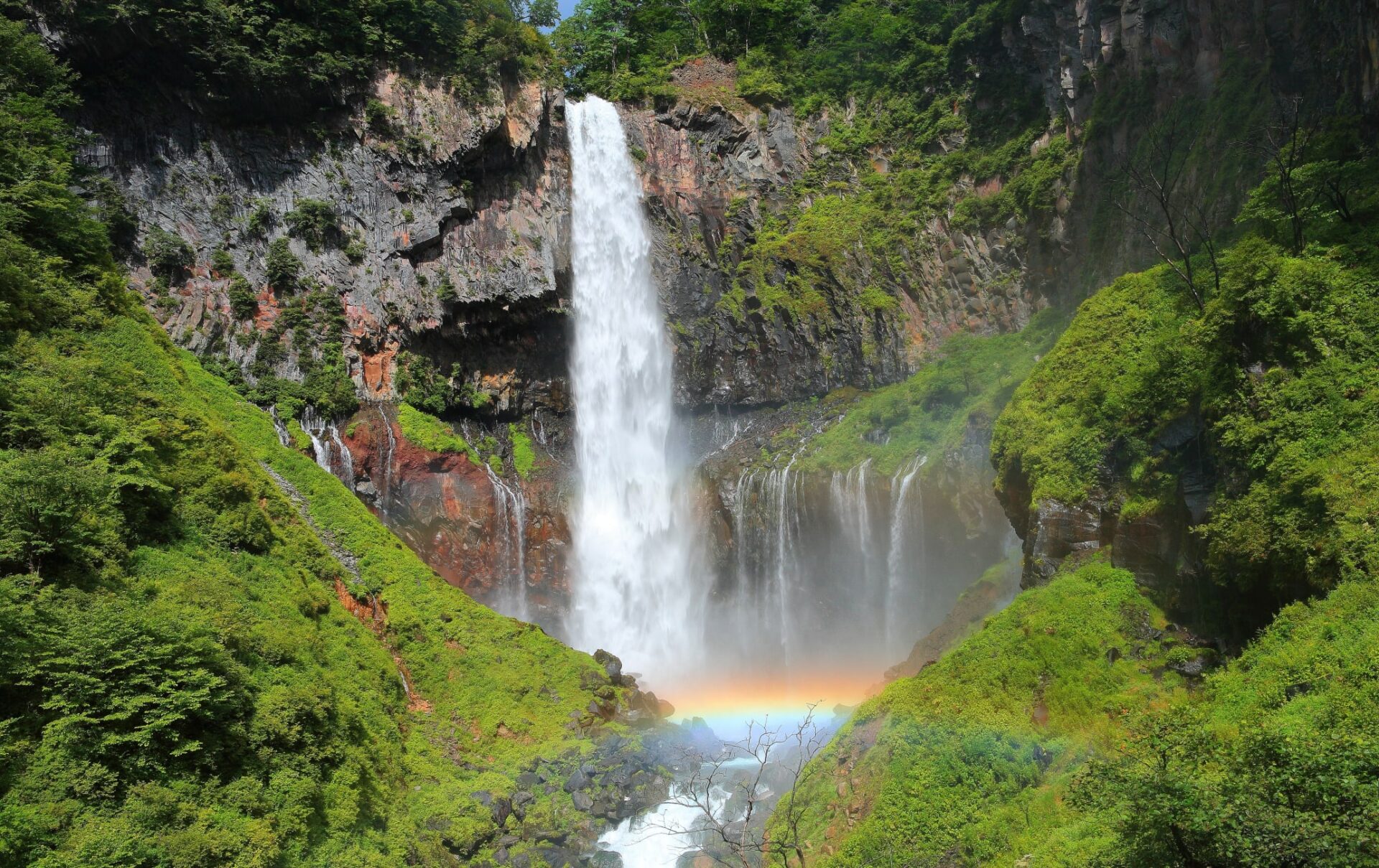 Kegon Falls | Travel Japan - Japan National Tourism Organization ...