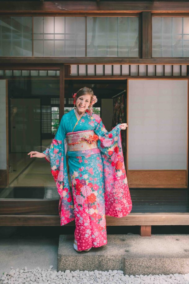 The best kimono rental in Kyoto • The Sweet Wanderlust