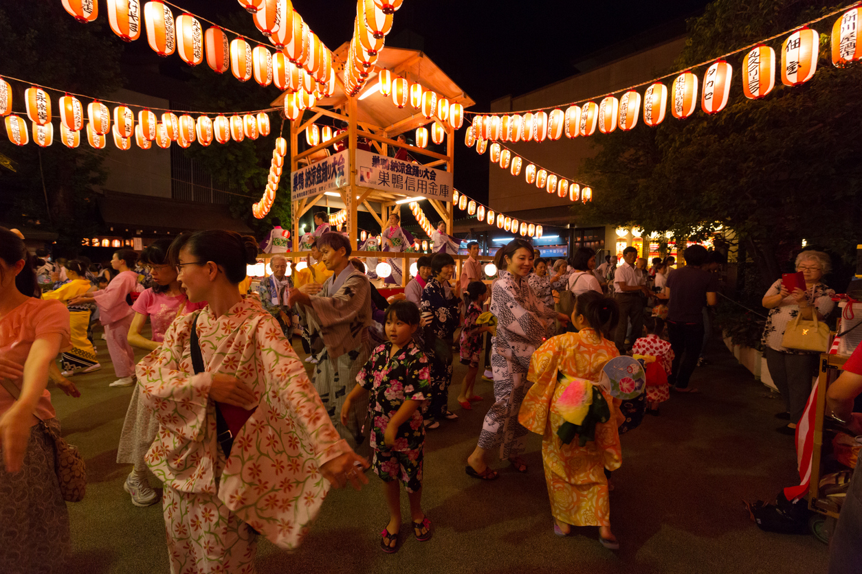 Sugamo Bon Odori Festival in Tokyo, Japan - Savvy Tokyo