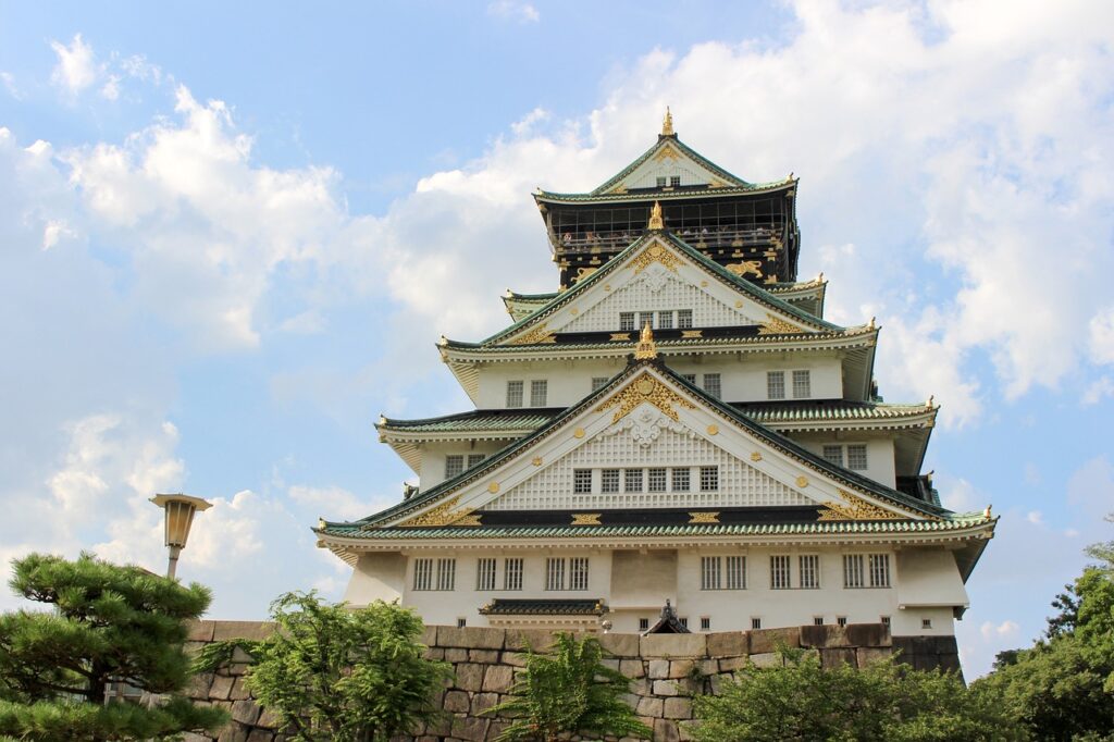 osaka castle osaka rescue travel 3237242