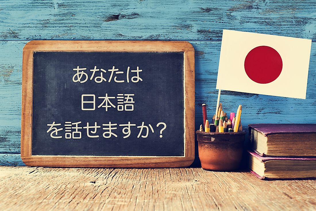 What Languages Are Spoken In Japan? - WorldAtlas