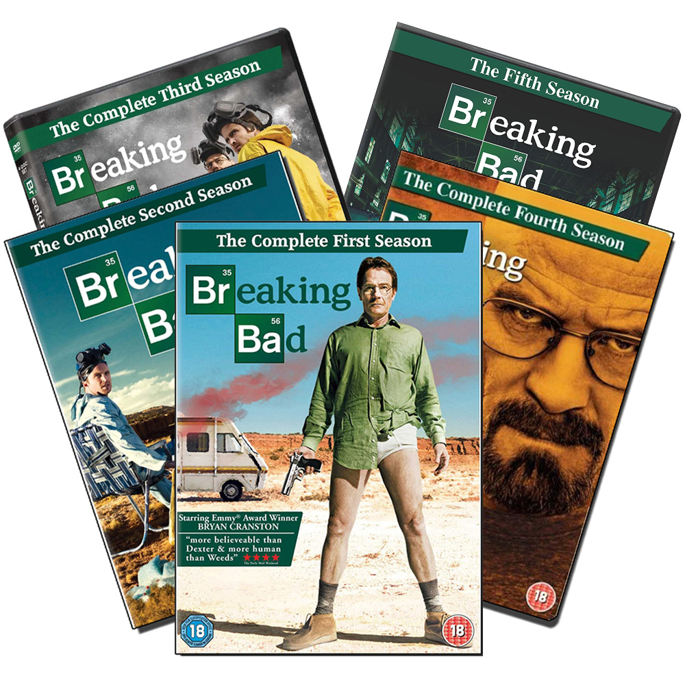 Breaking Bad: The Complete Series on DVD - Quality Discounts Savings Online