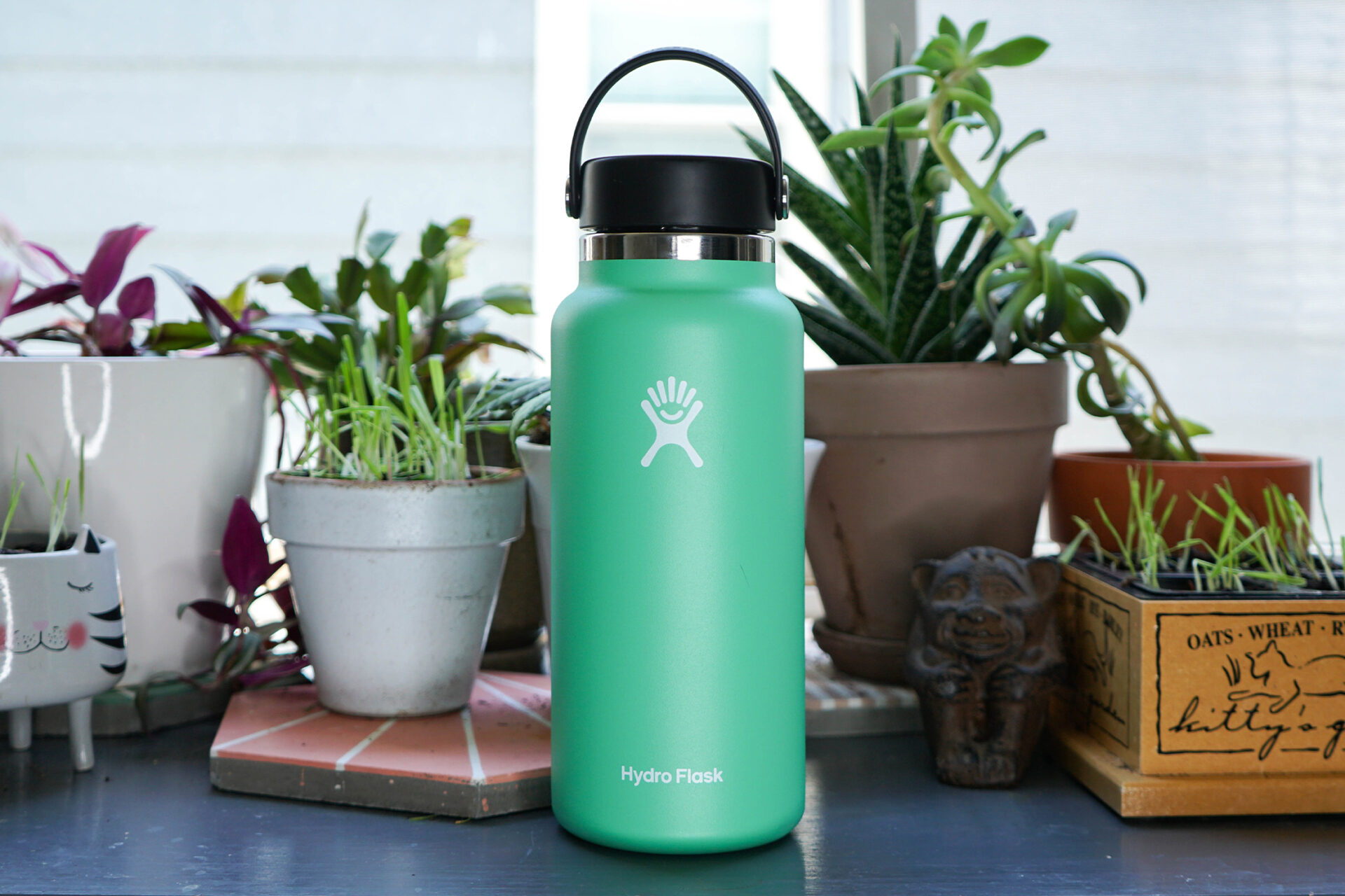 Hydro Flask 32 oz Wide Mouth Water Bottle Review | Pack Hacker
