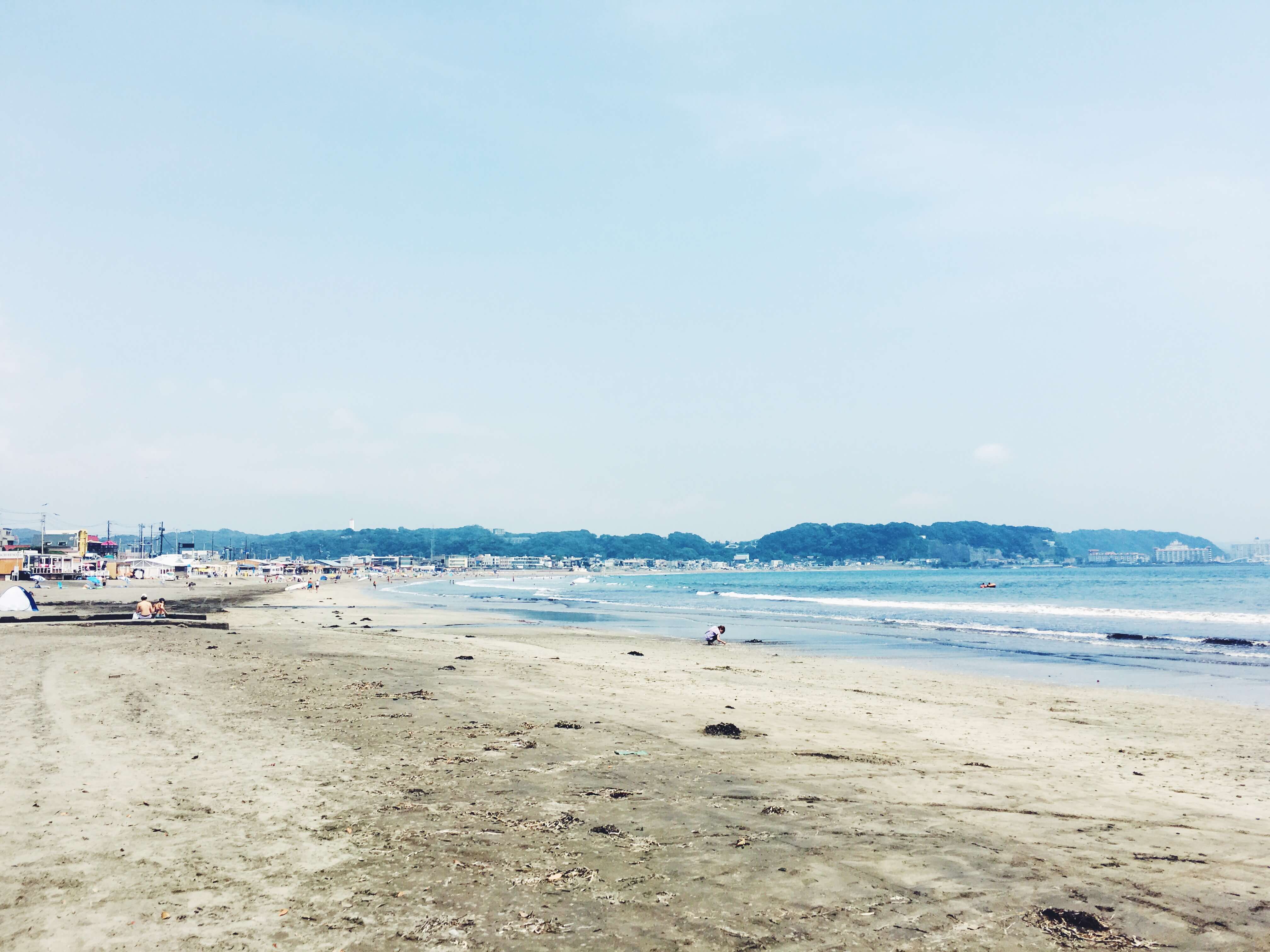 Yuigahama Beach | Discover places only the locals know about | JAPAN by ...