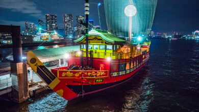 5 Best Night Cruises on Tokyo Bay