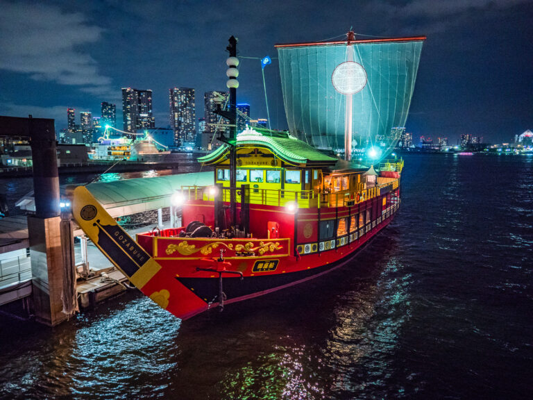 5 Best Night Cruises on Tokyo Bay