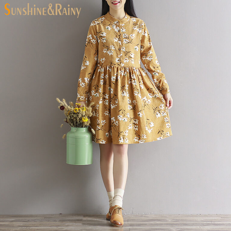 Best Japanese Autumn Dresses 2024: You Must Try