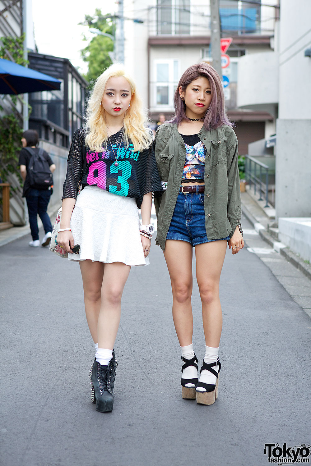 Japanese Summer Street Fashion