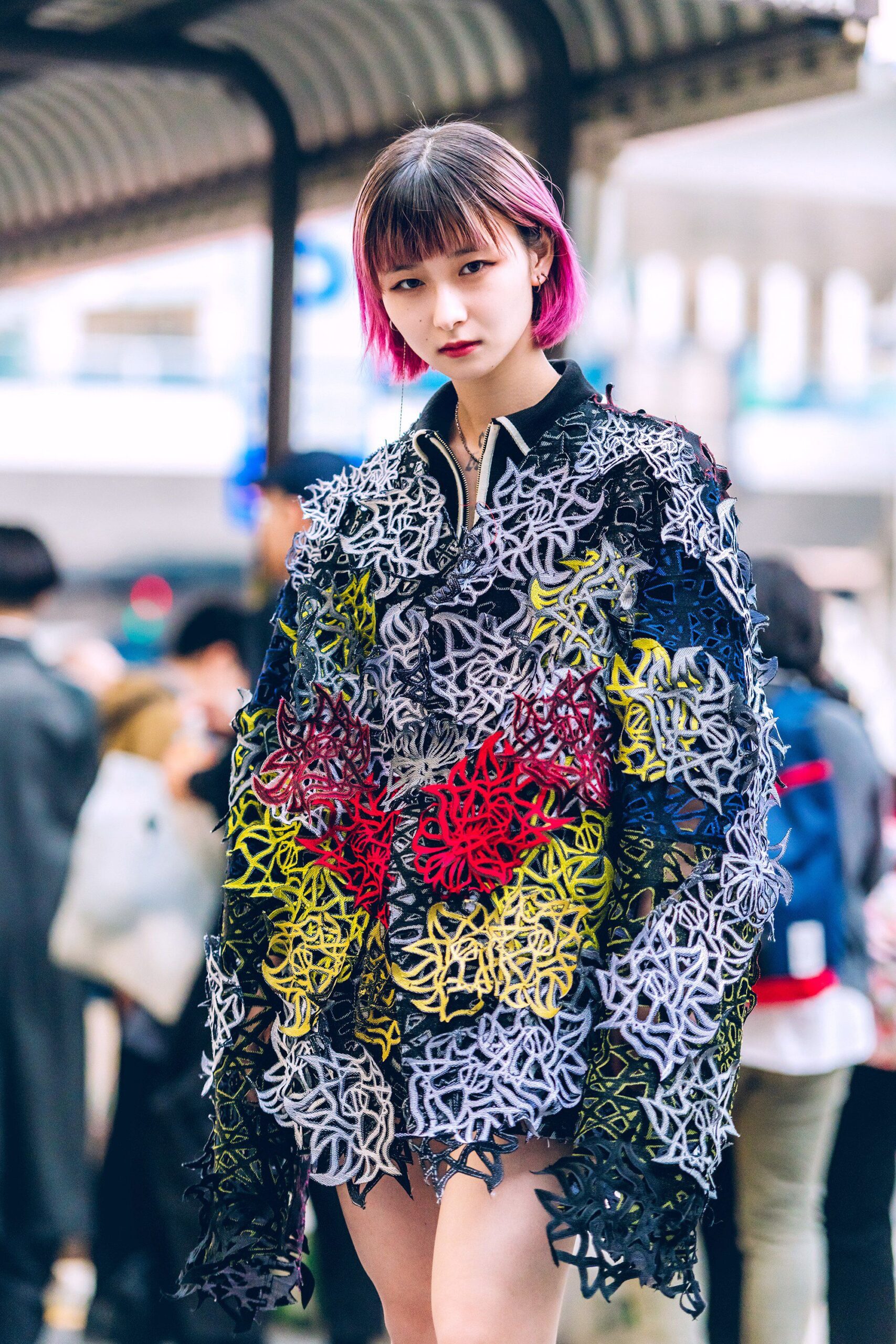 Japanese Summer Street Fashion