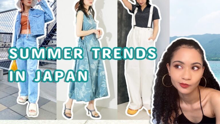 Best Japanese Summer Trends 2024: Going Viral on TikTok