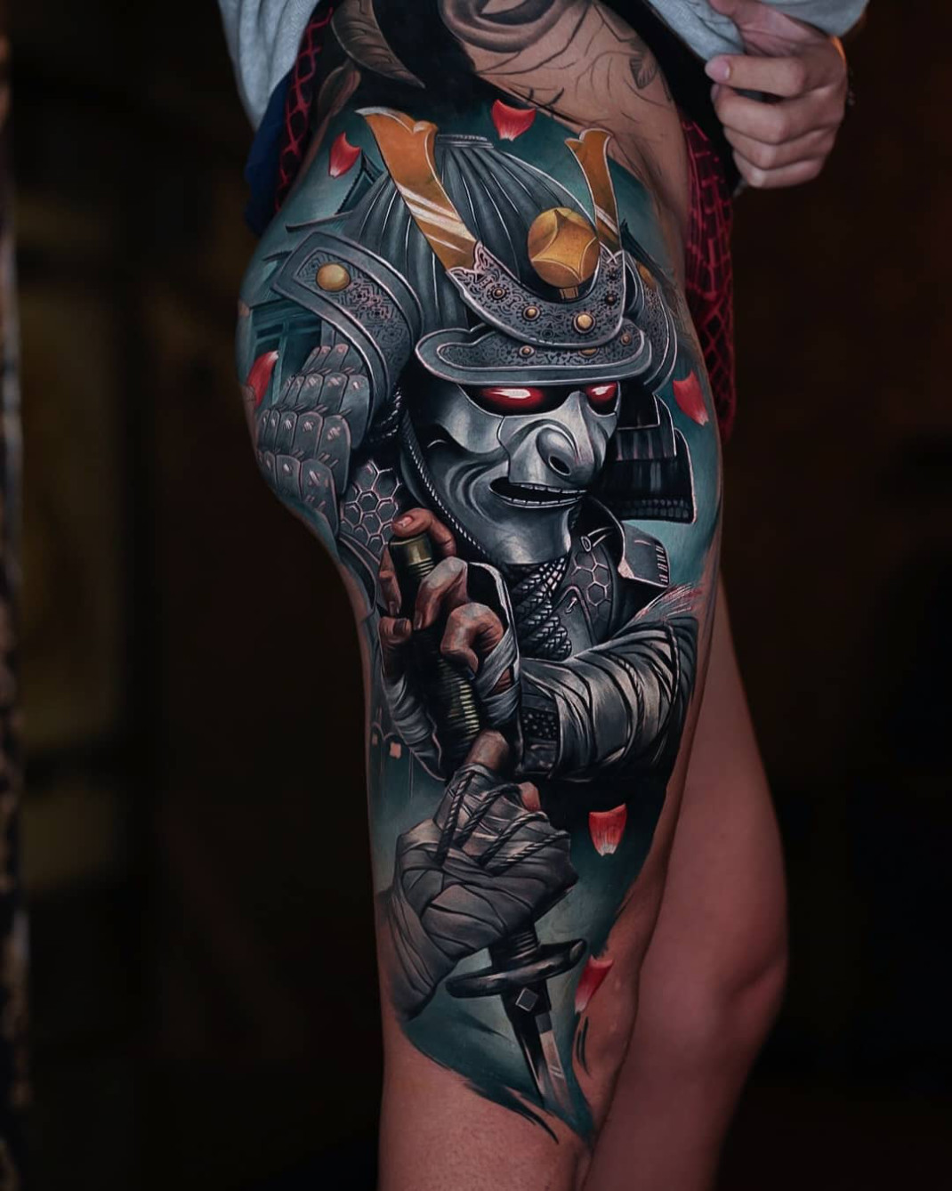 Samurai Tattoo