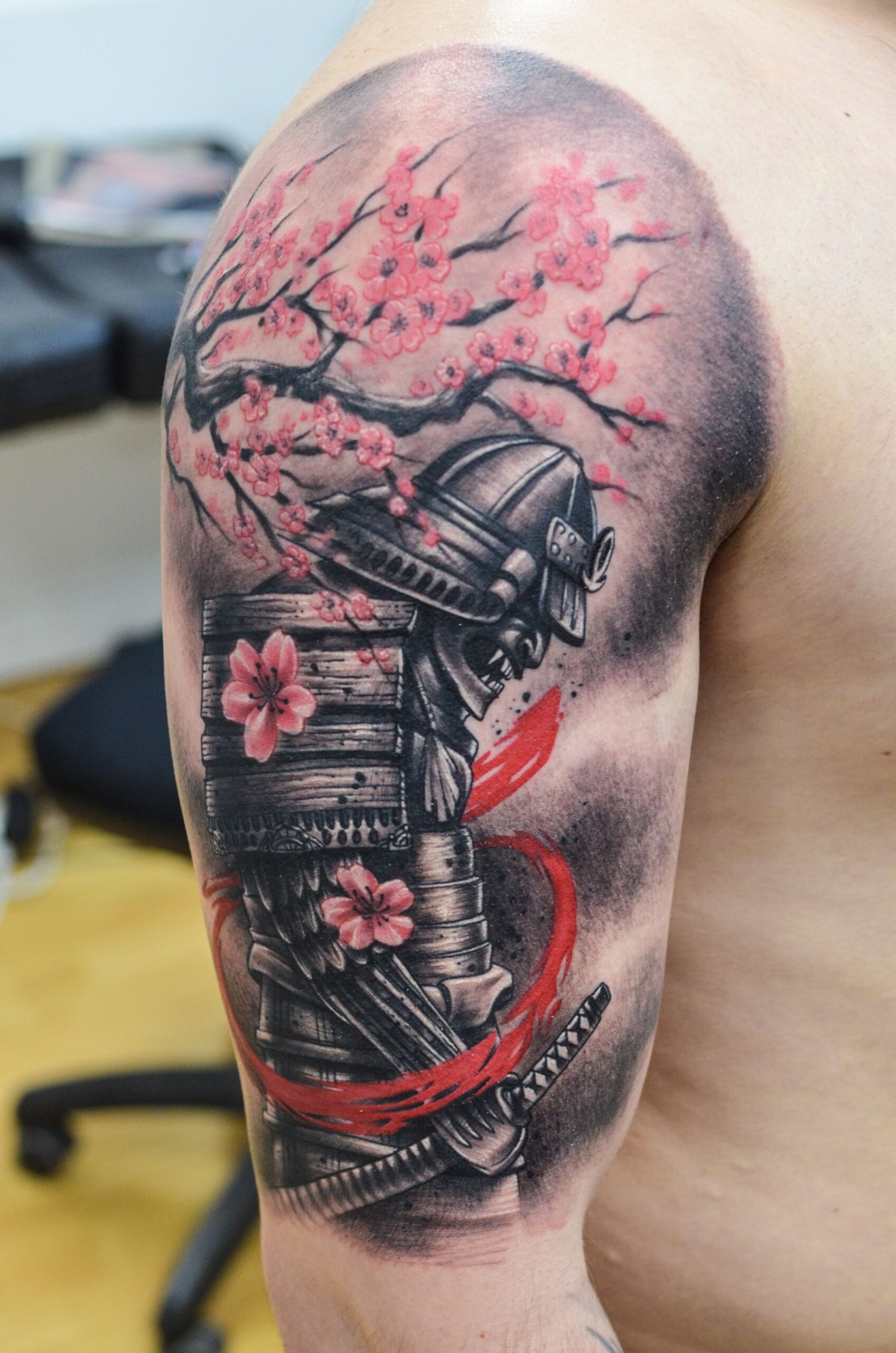 Samurai Tattoo