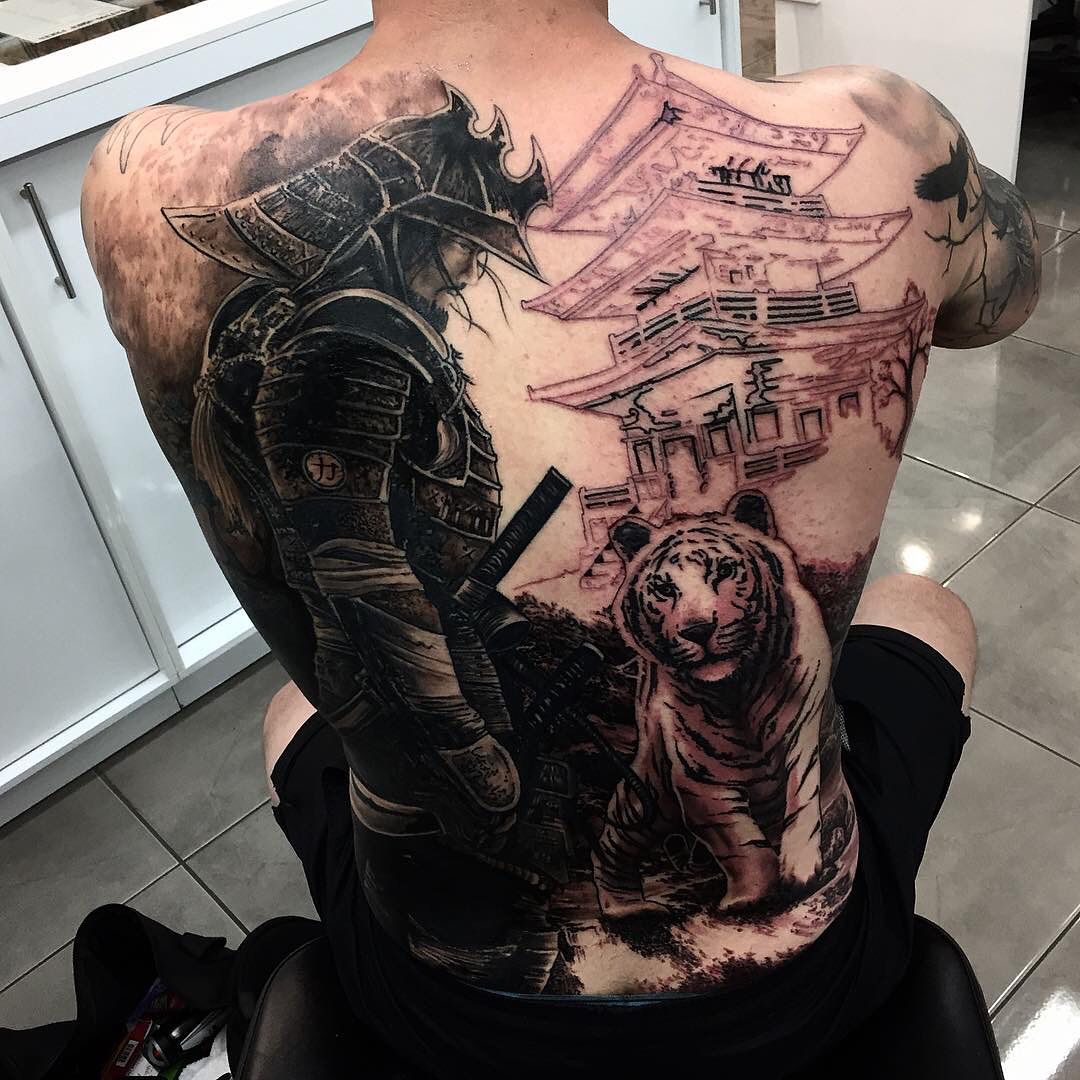 Samurai Tattoo