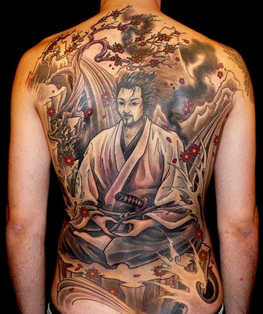 Samurai Tattoo Design