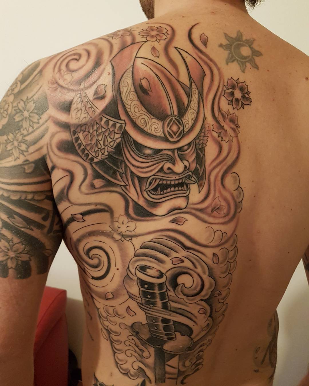 Samurai Tattoo Design