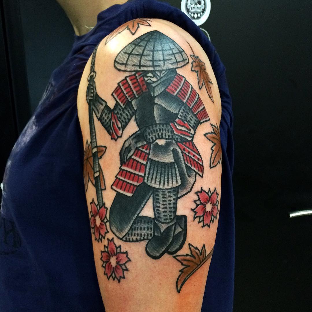 Samurai Tattoo Design