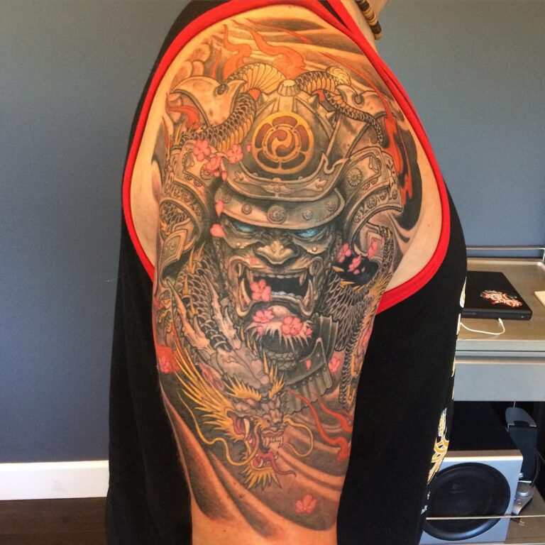 Best Samurai Tattoo Design Warriors 2024: You Must Try