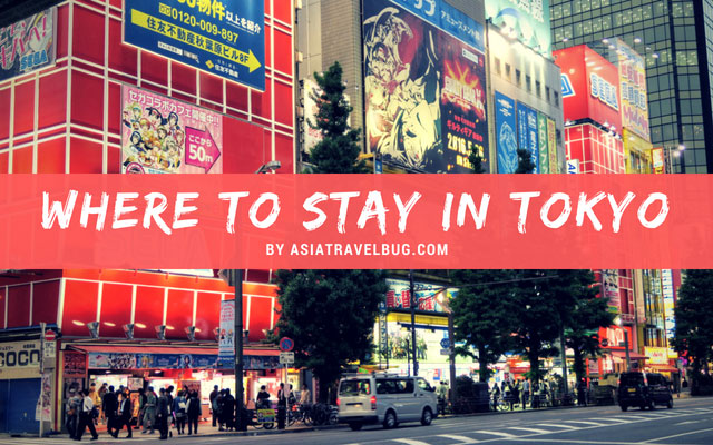 best area to stay in tokyo