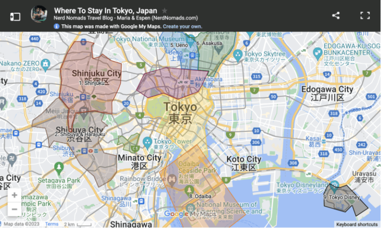 Discover the Best Area to Stay in Tokyo for Every Traveler