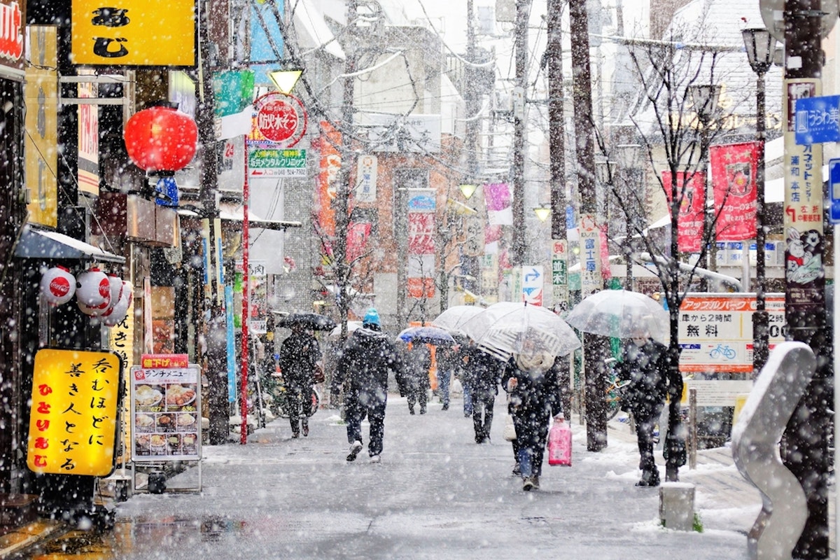 tokyo winter