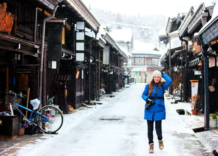 tokyo winter