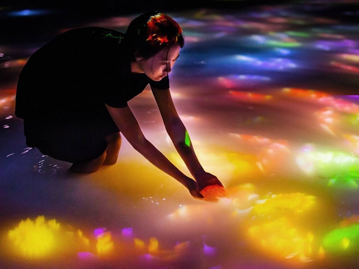 teamLab Planets