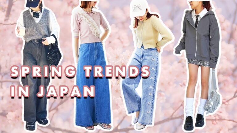 Exploring the Evolution of Japanese Fashion Trends 2024