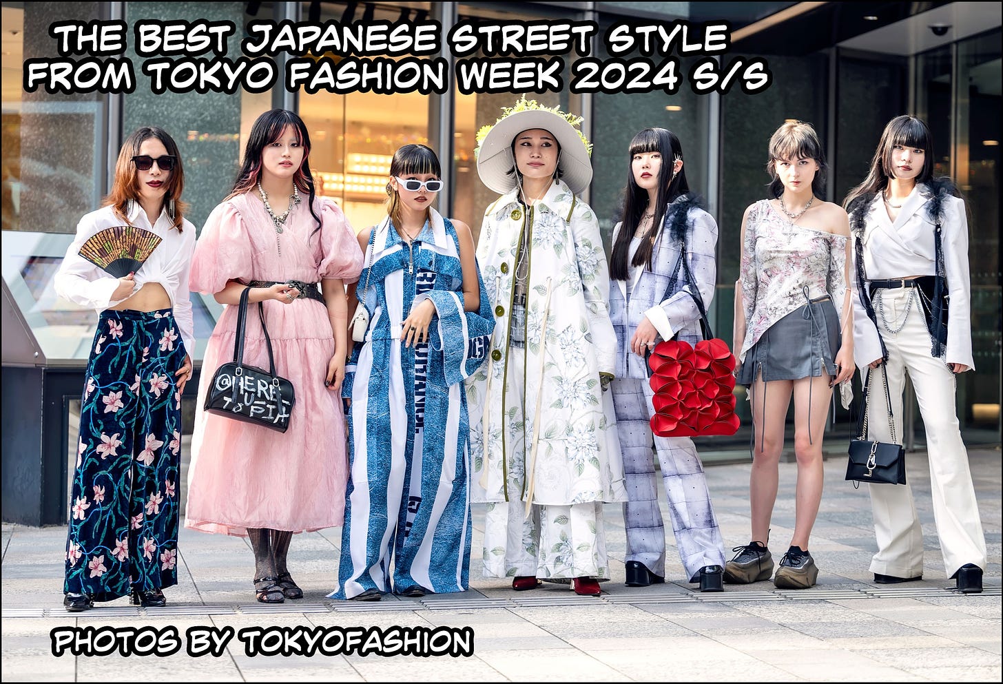 Japanese Fashion Trends 2024