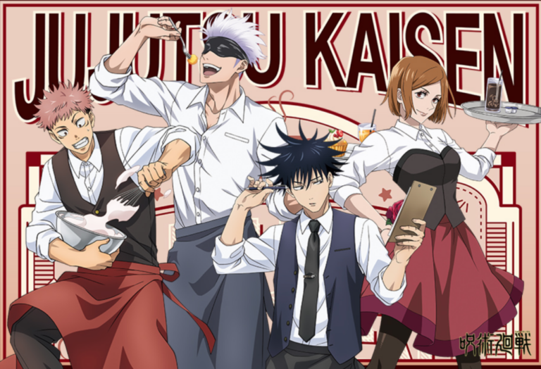 Jujutsu Kaisen Cafes: A Magical Culinary Experience 2024!