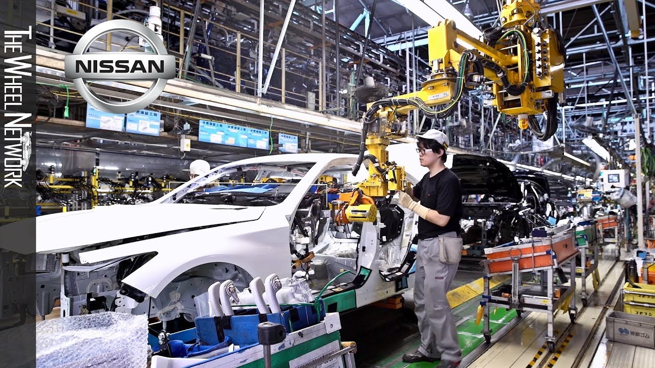 Nissan Intelligent Factory in Tochigi | Japanese Car Manufacturing ...