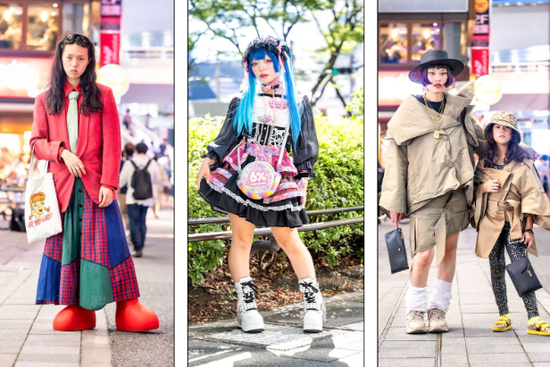 Japanese Fashion Trends 2024