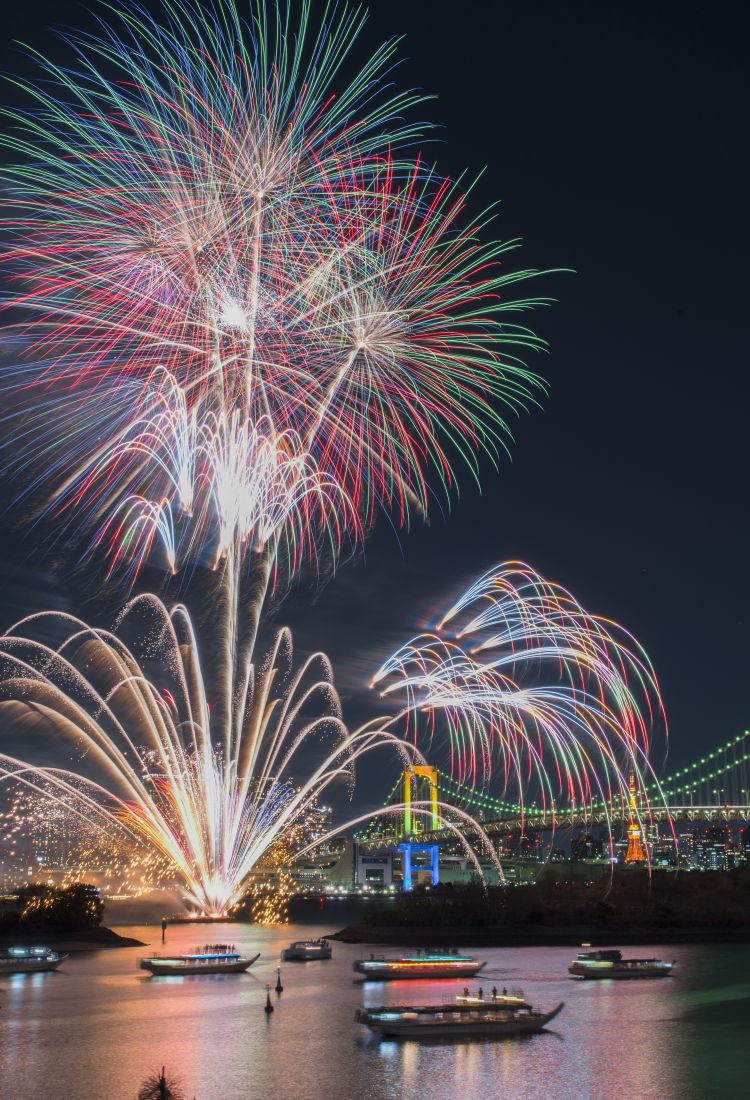 Tokyo Fireworks