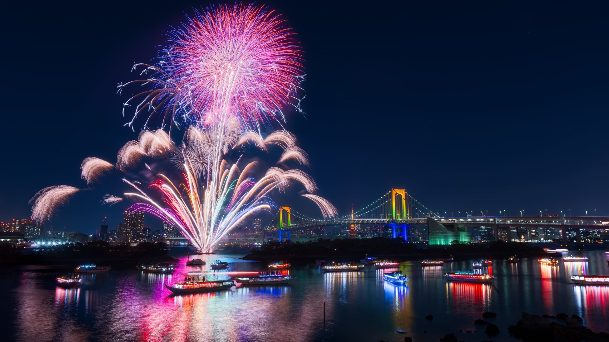 Tokyo Fireworks