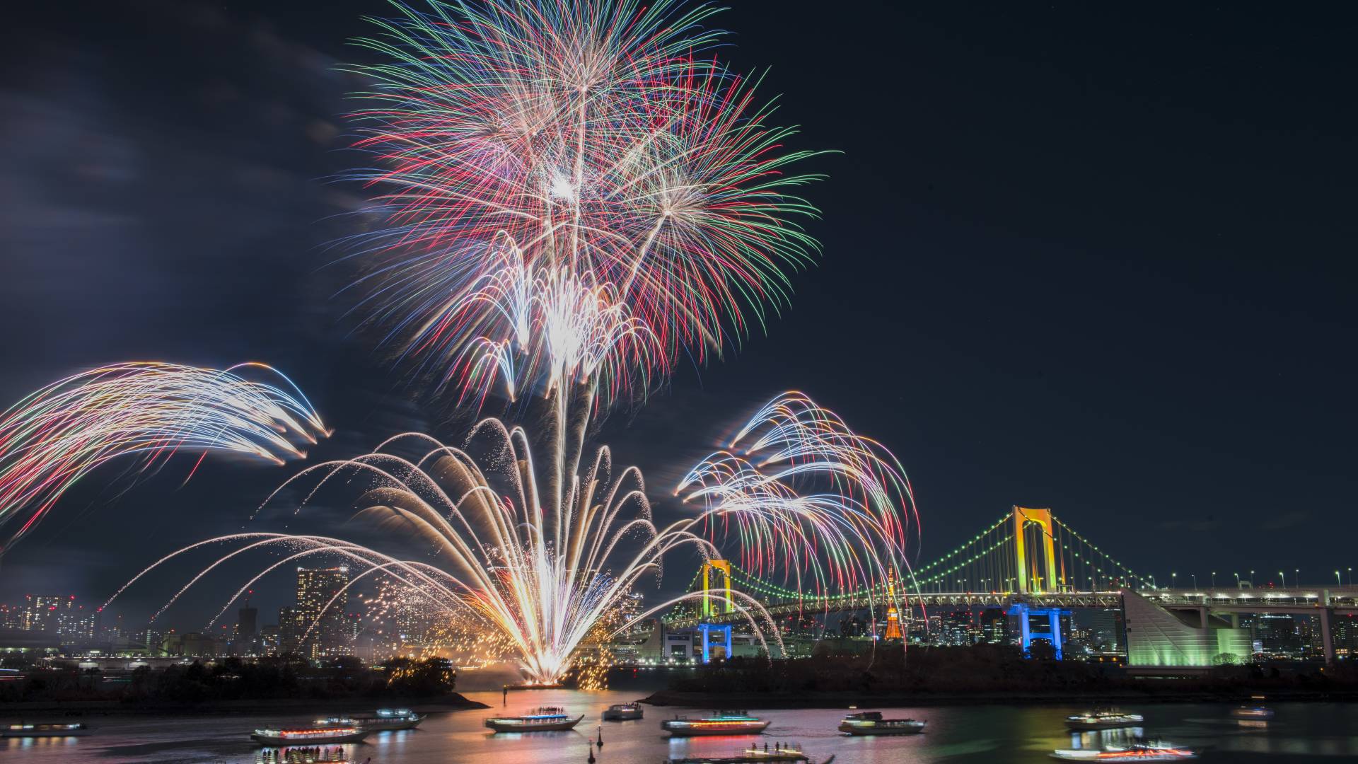 Tokyo Fireworks