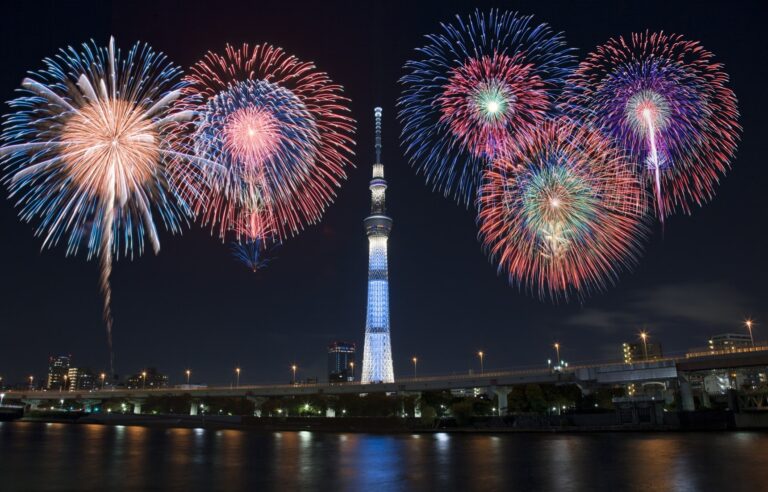 Ultimate Tokyo Fireworks Guide: 2024 Edition