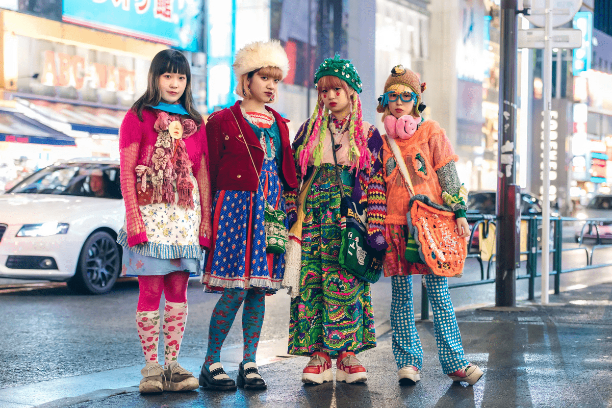 Japanese Fashion Trends