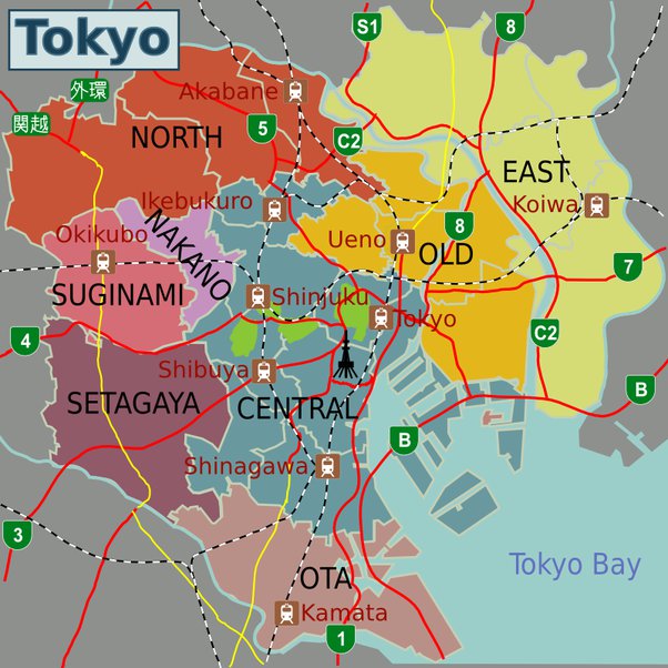 best area to stay in tokyo