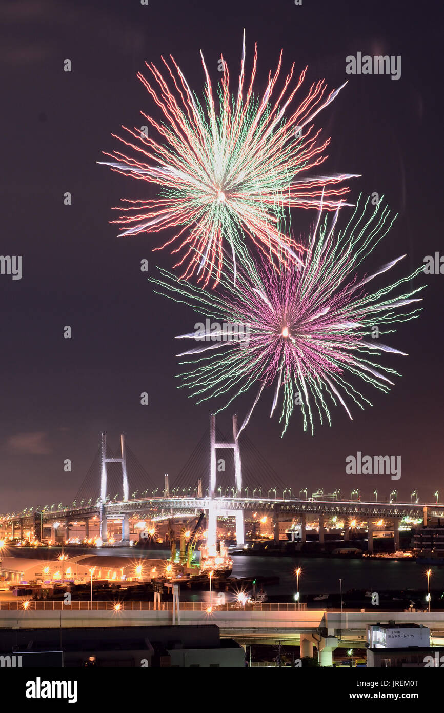 Yokohama Summer Fireworks