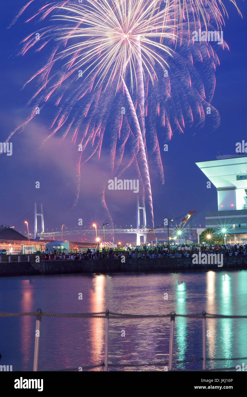 Yokohama Summer Fireworks