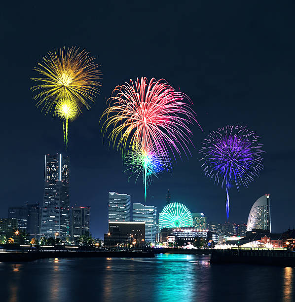 Yokohama Summer Fireworks