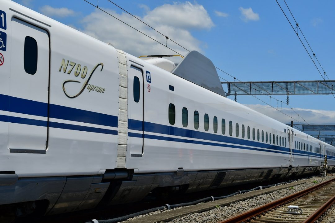 Nozomi N700S | Japan RAIL & TRAVEL