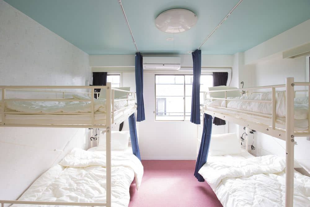 Hostel Pumpkey TOKYO, Tokyo, Shared Dormitory, Women only, Guest Room ...