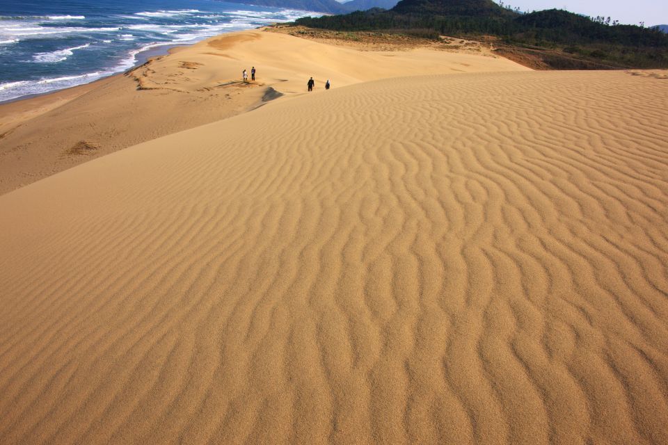 Discovering Japan's Tottori Sand Dunes - Easyvoyage