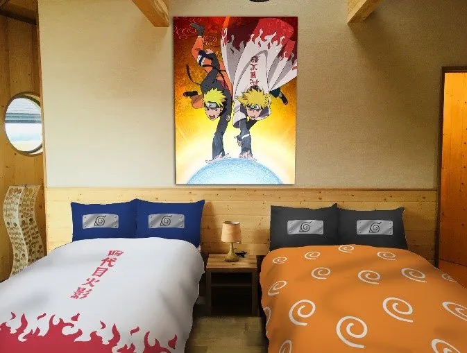 Amazing Naruto Hotel Suite Now Open In Japan - Rice Digital